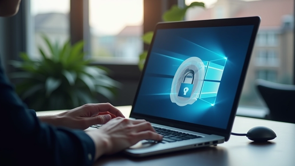 Remote desktop connection setup on Windows laptop